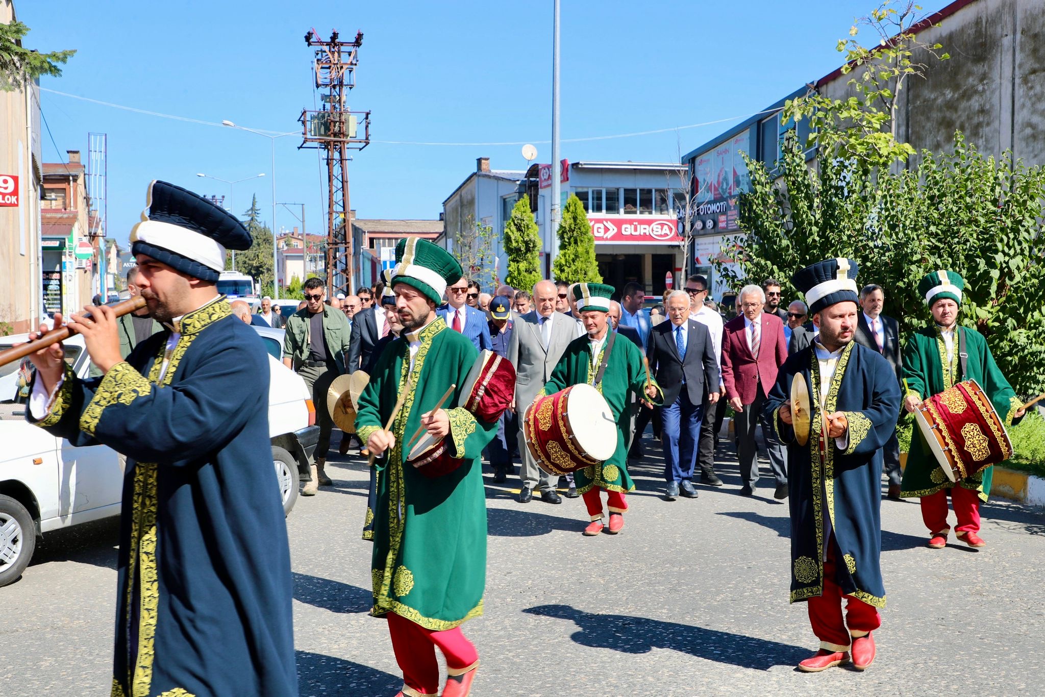 AHİLİK YÜRÜYÜŞÜ YAPILDI