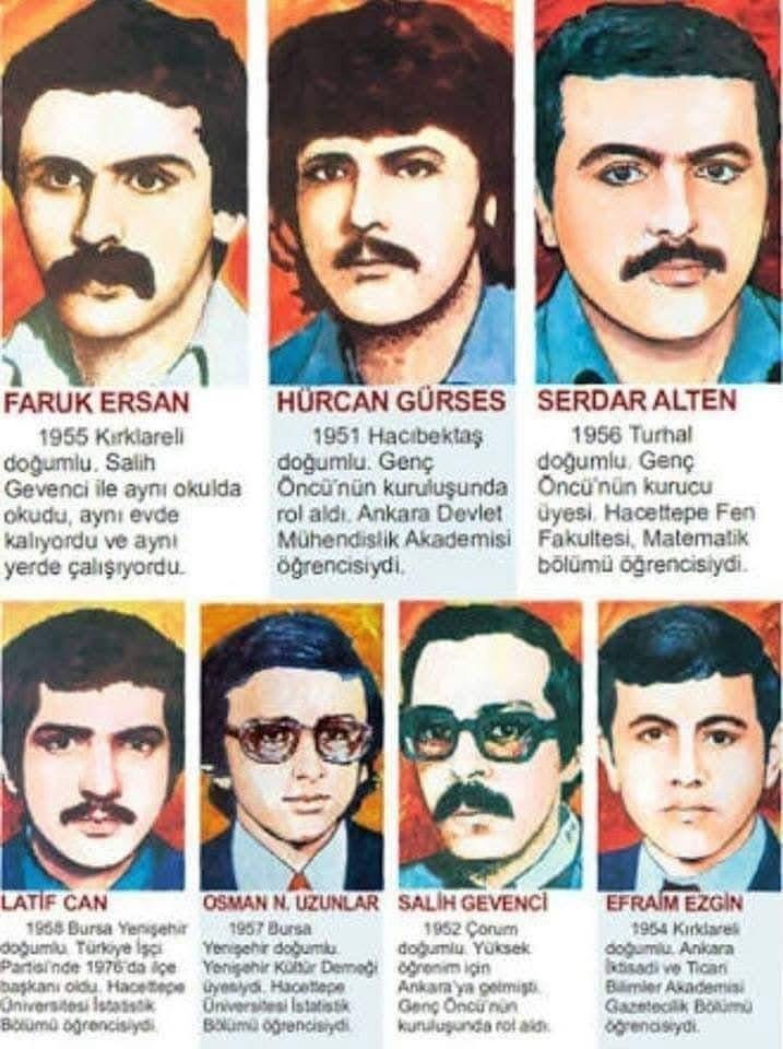 EKIM 1978  BAHÇELIEVLER KATLIAMI... ANILARINA SAYGILAR.... UNUTMADIK... KAHROLSUN FAŞİZM..