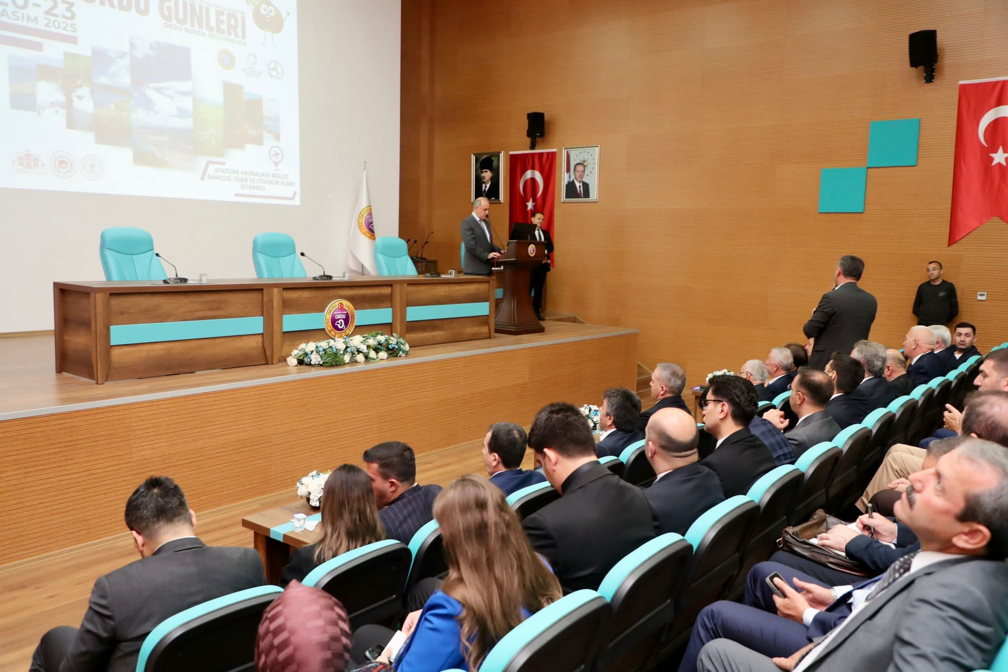 “14. Ordu Günleri” İçin İstişare Toplantısı Yapıldı