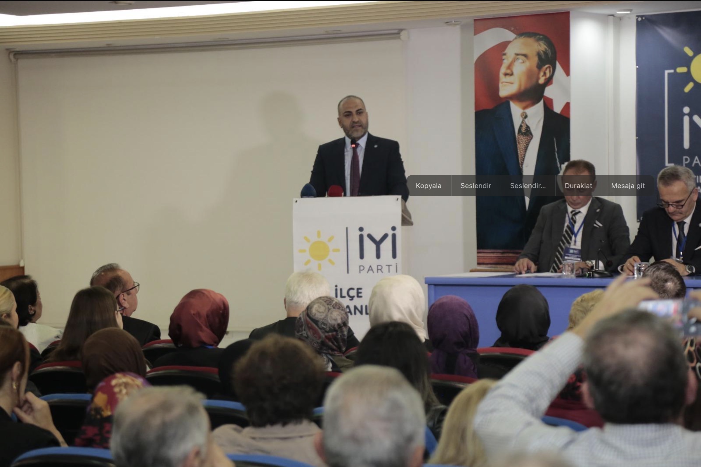 "PARK MELET ÇÖKTÜ, OTOGAR ALANI KONUTA DÖNDÜ, KÜLTÜR MERKEZİ ORTADA YOK!”