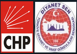 Diyanet-Sen CHP'ye sert çıktı