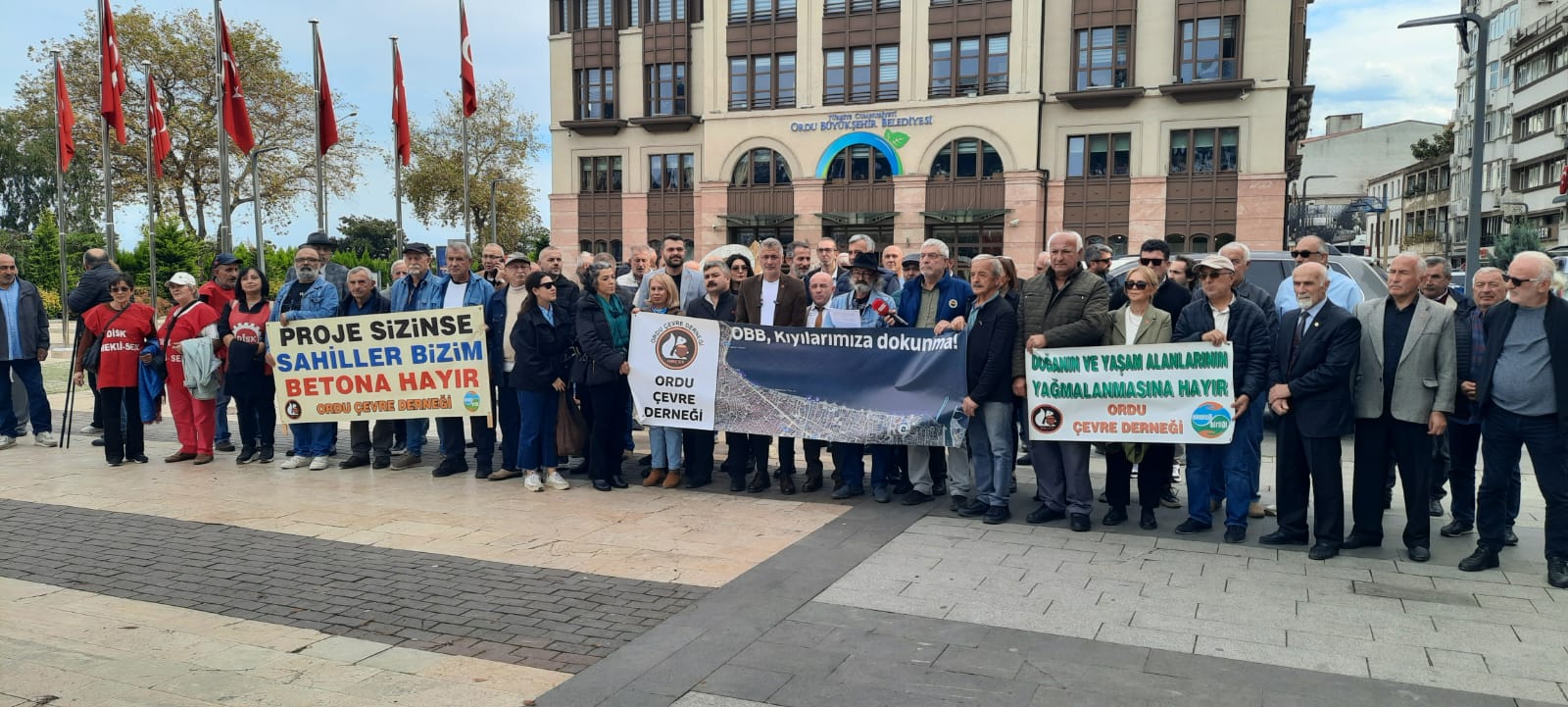 "ÇÖP ALANI KUŞ CENNETİ OLSUN"