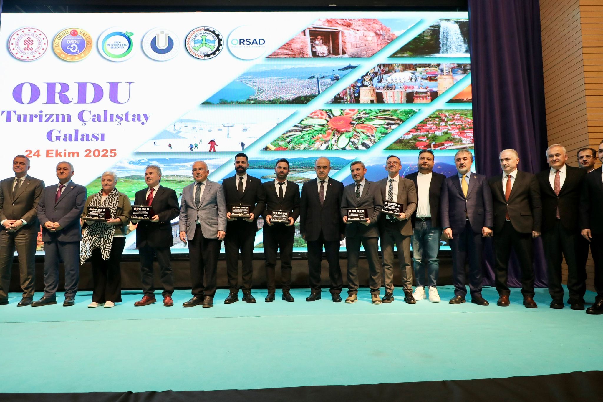 TURİZM ÇALIŞTAYI’NIN GALASI YAPILDI