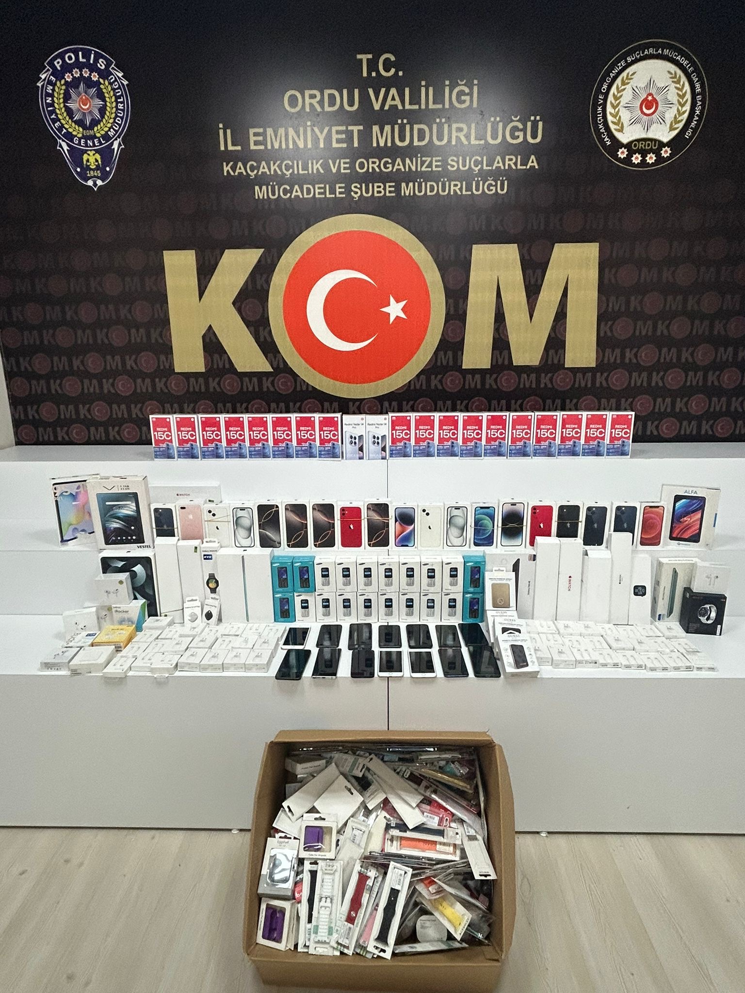 KAÇAKÇILIK VE GAYRIMEŞRU ILE MÜCADELE DEVAM EDIYOR!