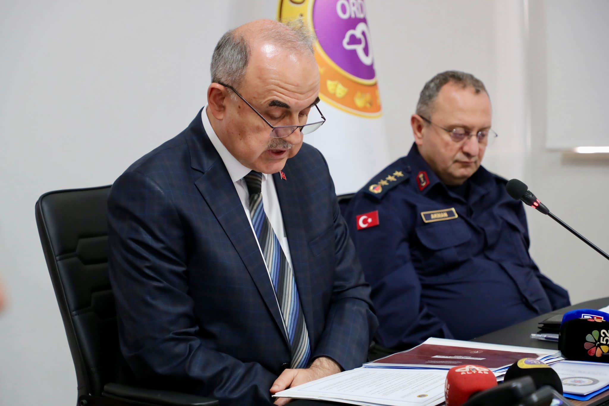 VALİ EROL, “OLAY SAYILARINDA, 2025 YILININ İLK 10 AYINDA GEÇEN YILA ORANLA %11 AZALIŞ OLMUŞTUR”