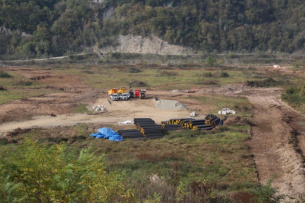 ORDU 2. ORGANİZE SANAYİ BÖLGESİNİN ALTYAPI TEMEL ATMA TÖRENİ YAPILDI.
