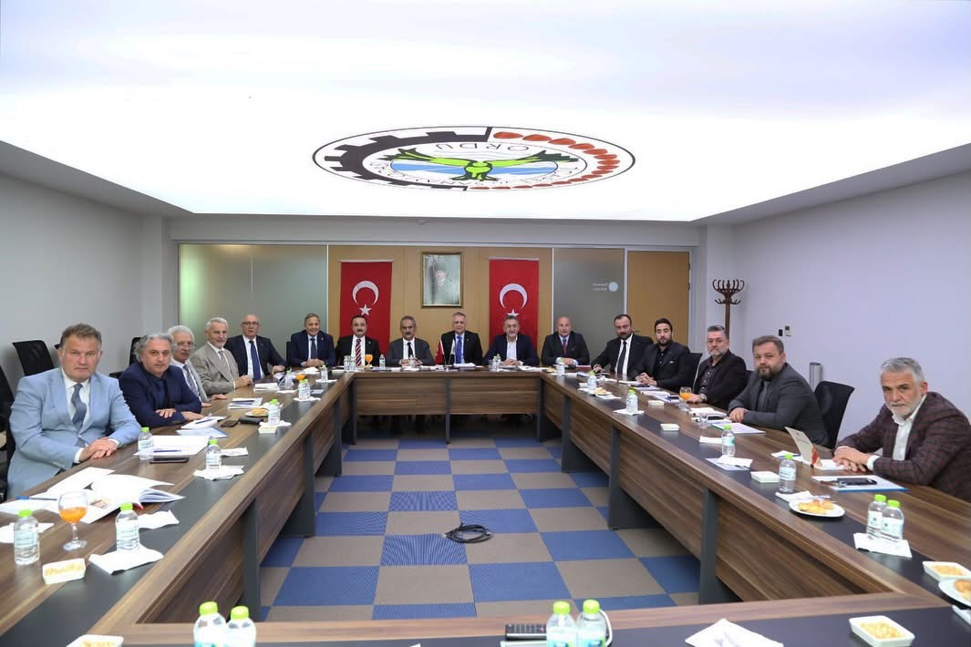 ORDU KALKINMA PLATFORMU (ORKAP)  İLİMİZ MİLLETVEKİLLERİ İLE BİR ARAYA GELDİ