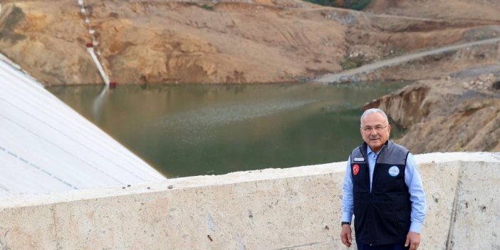 BAŞKAN GÜLER: “KORGAN BARAJI SADECE İÇME SUYU DEĞİL, TURİZM VE YANGINLA MÜCADELEDE DE ÖNEMLİ BİR GÖREV ÜSTLENECEK”