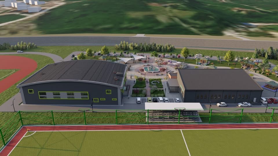 ALTINORDU ESKİPAZAR’A YARI OLİMPİK YÜZME HAVUZU VE ÇOK AMAÇLI SPOR SALONU İÇİN İLK KAZMA VURULDU