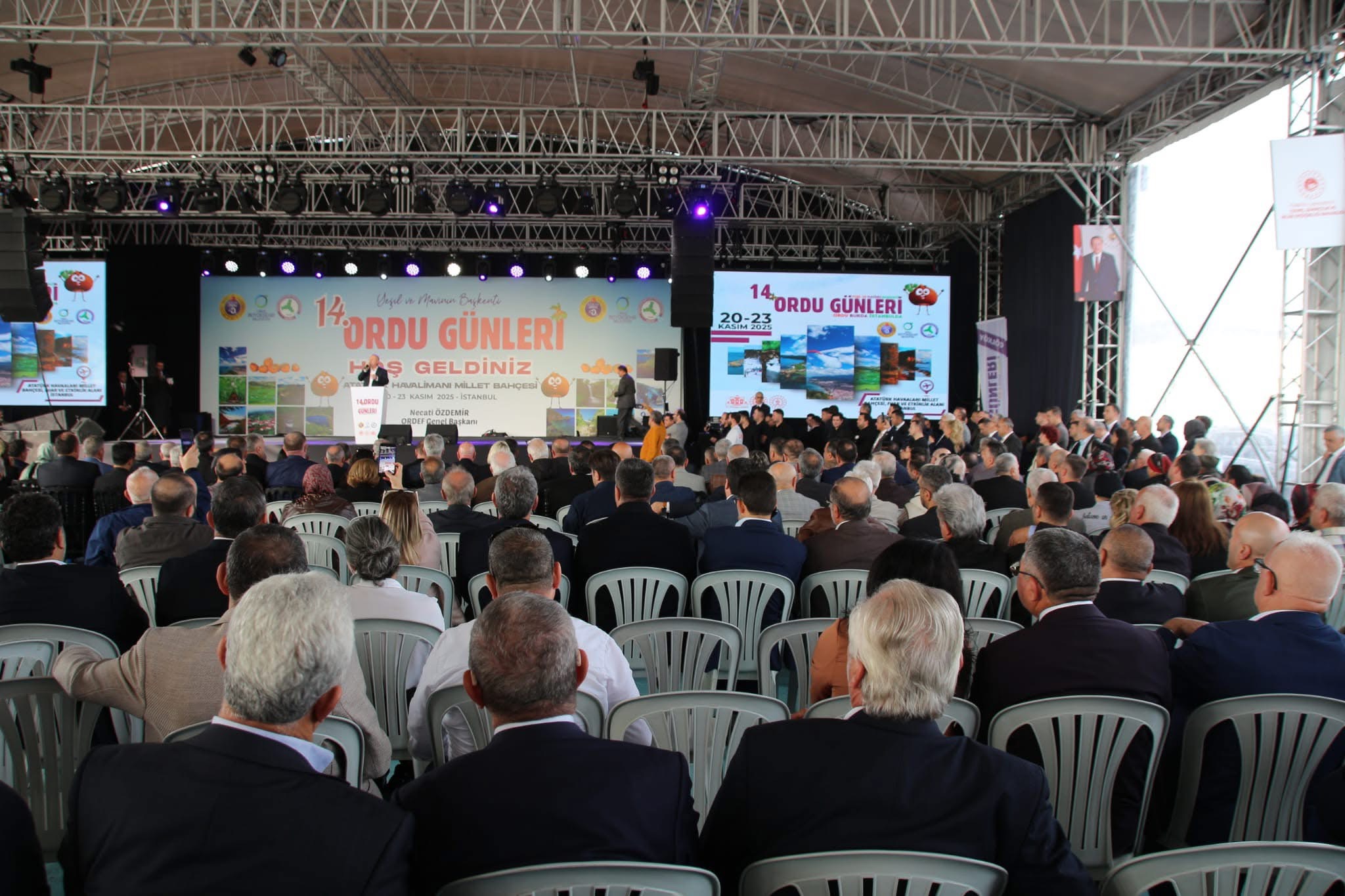 14. ORDU GÜNLERİ ETKİNLİĞİ BAŞLADI