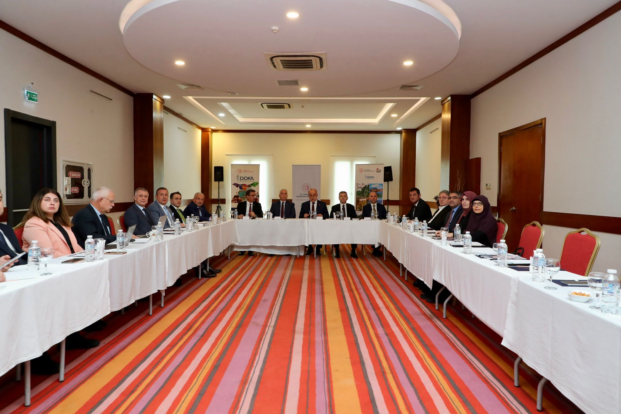 DOĞU KARADENİZ KALKINMA AJANSI(DOKA)'NIN 172. YÖNETİM KURULU TOPLANTISI, ORDU’DA YAPILDI.