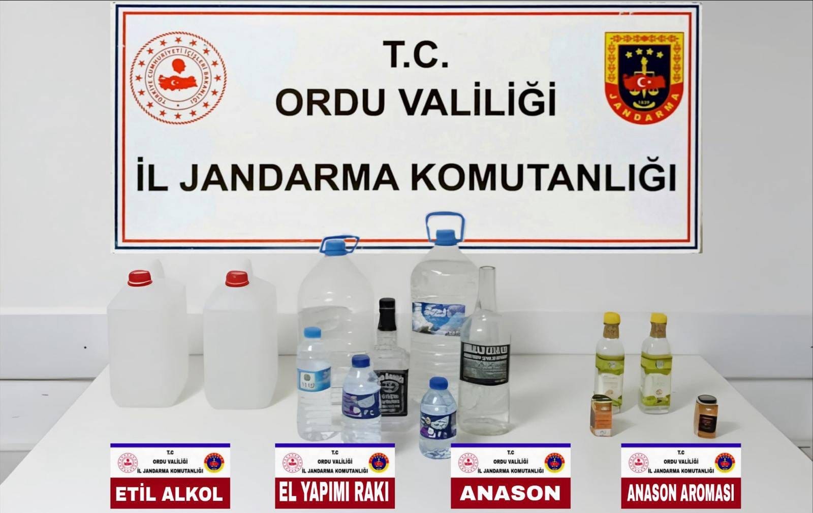 YILBAŞI YAKLAŞIYOR  KAÇAK / SAHTE IÇKILERE DIKKAT!