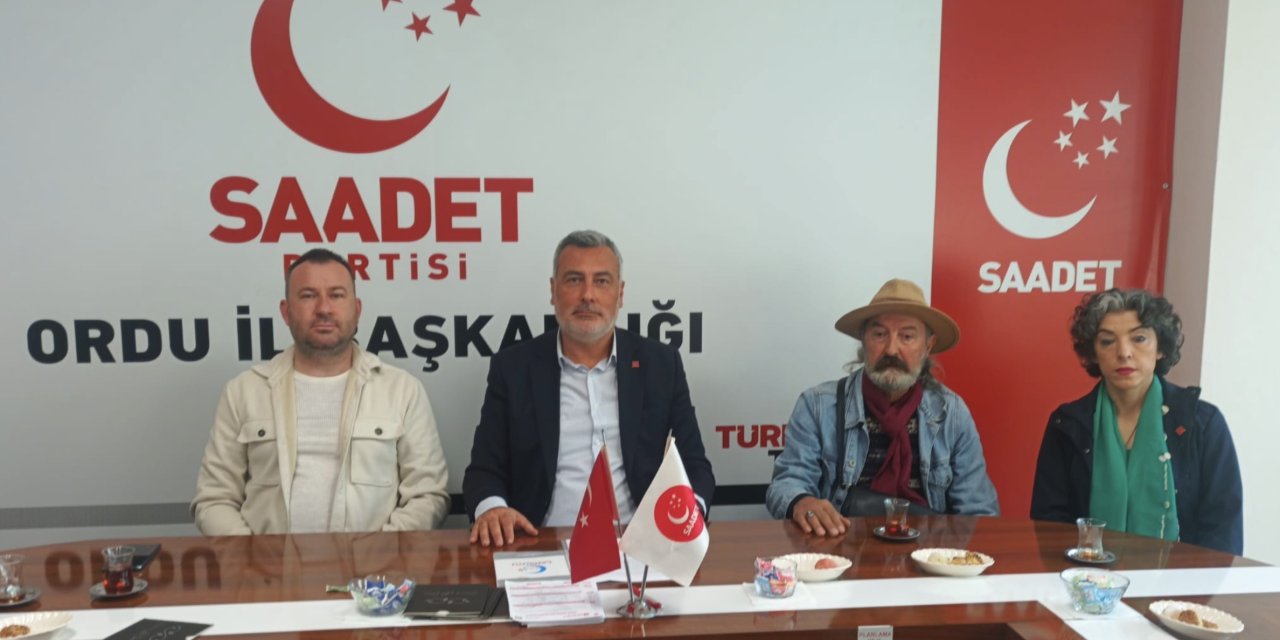 SAADET PARTISI: “DURUGÖL EYLEMİNİN İÇİNDEYİZ”