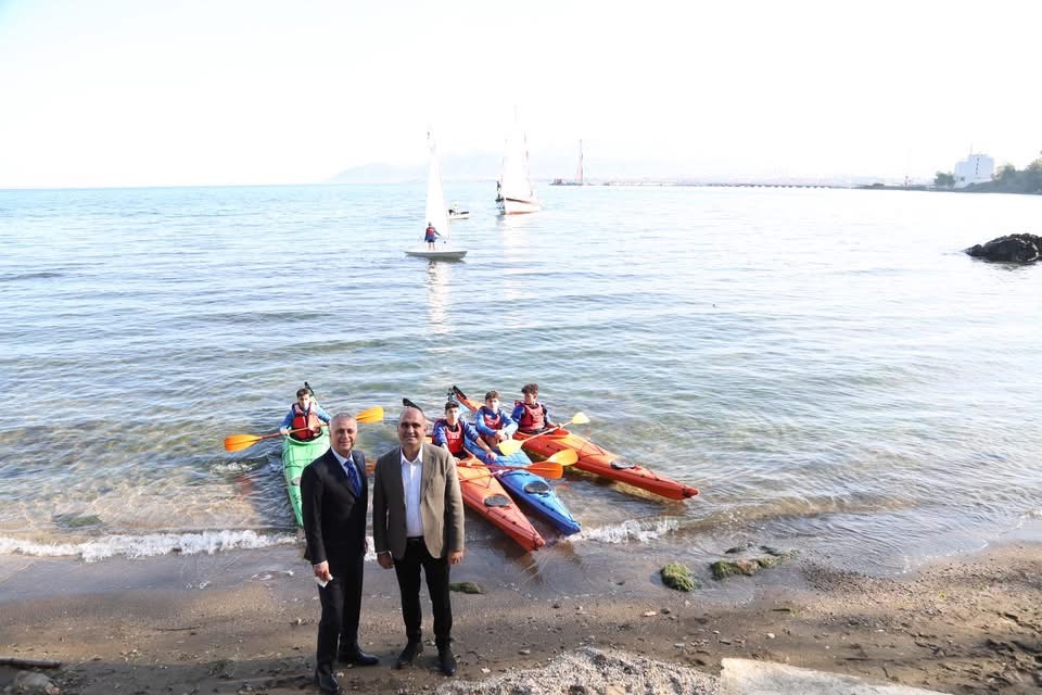 OTSO YELKEN KULÜBÜ AÇILDI