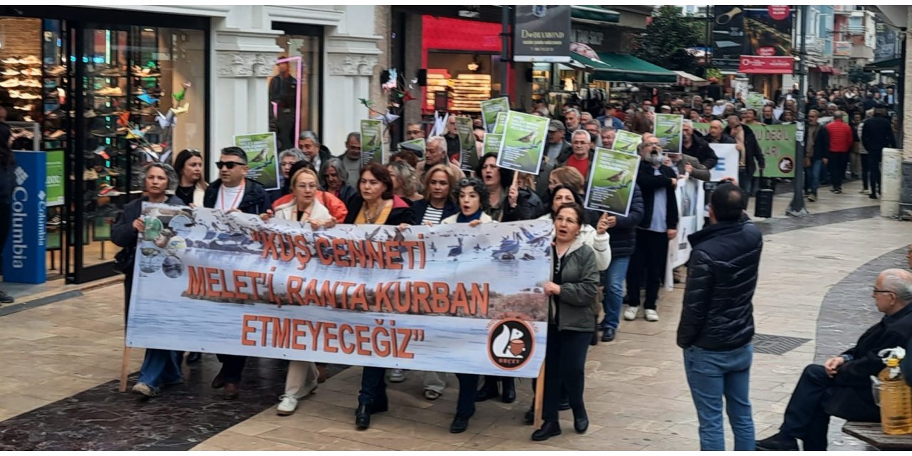 YEŞİL ALAN ISRARI SÜRÜYOR