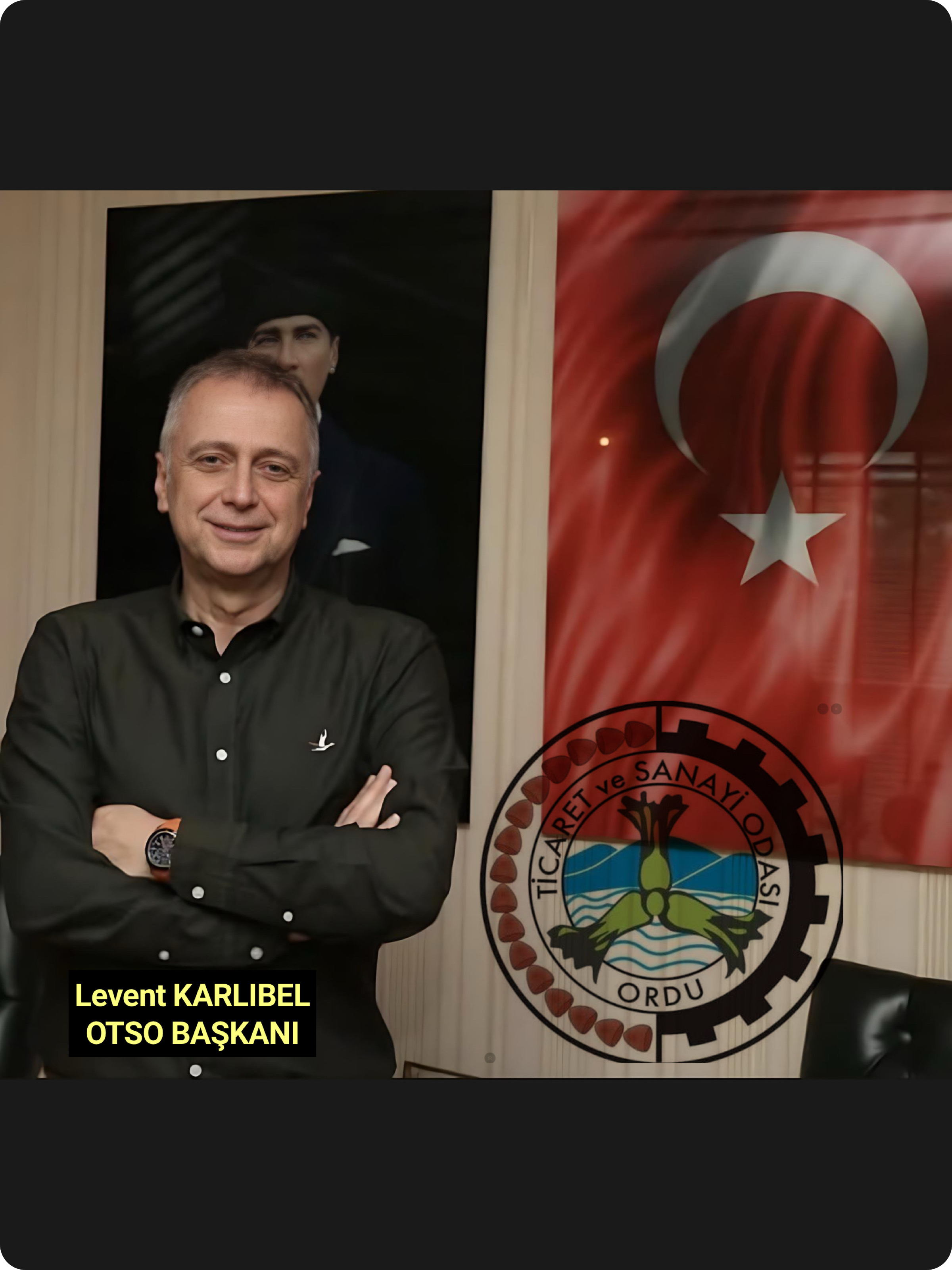 OTSO BAŞKANI KARLIBEL: “GERÇEK USULE GEÇİŞ ESNAFA YILLIK 75 BİN TL EK YÜK GETİRECEK”