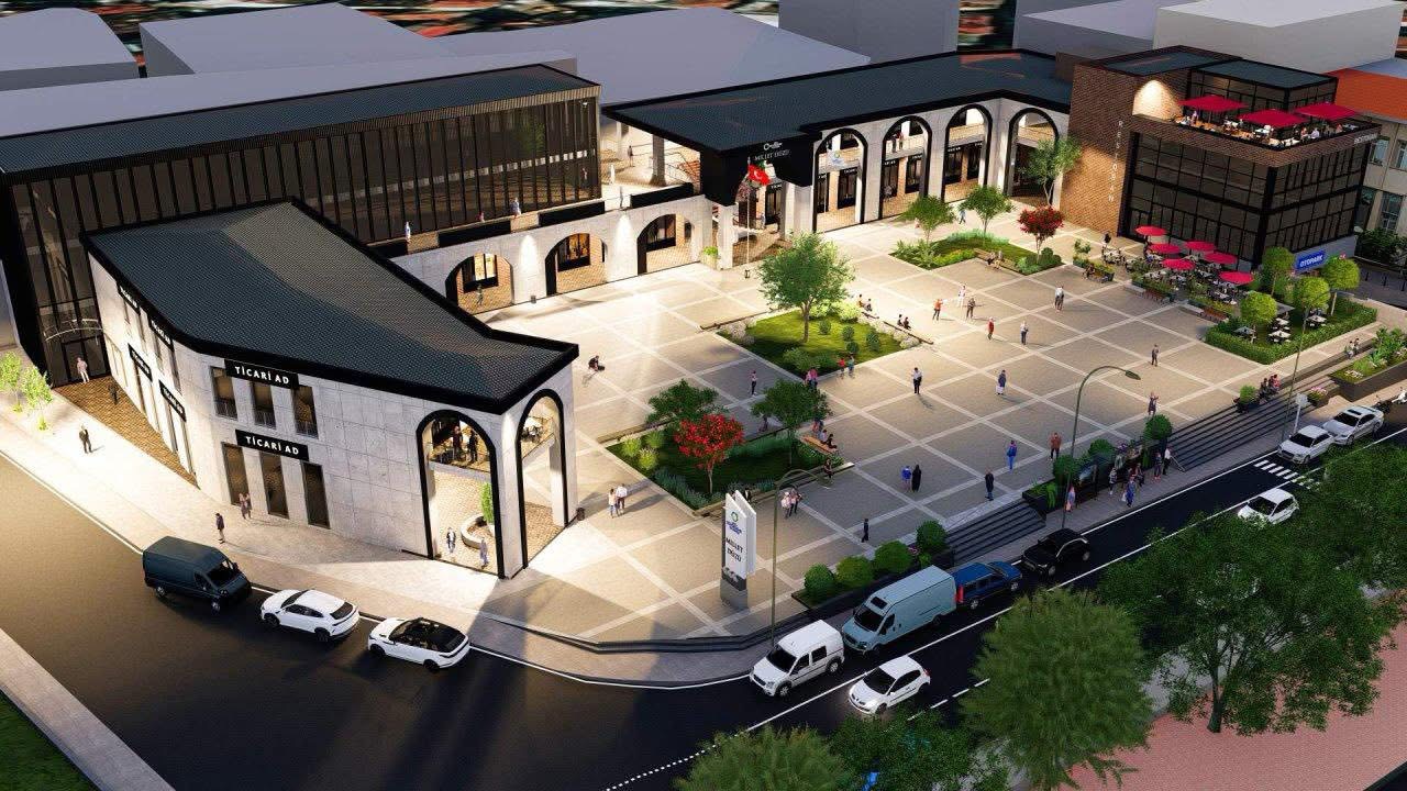 ÇARŞAMBA PAZARINDA -MİLLET DÜZÜ-  DÖNÜŞÜM BAŞLADI