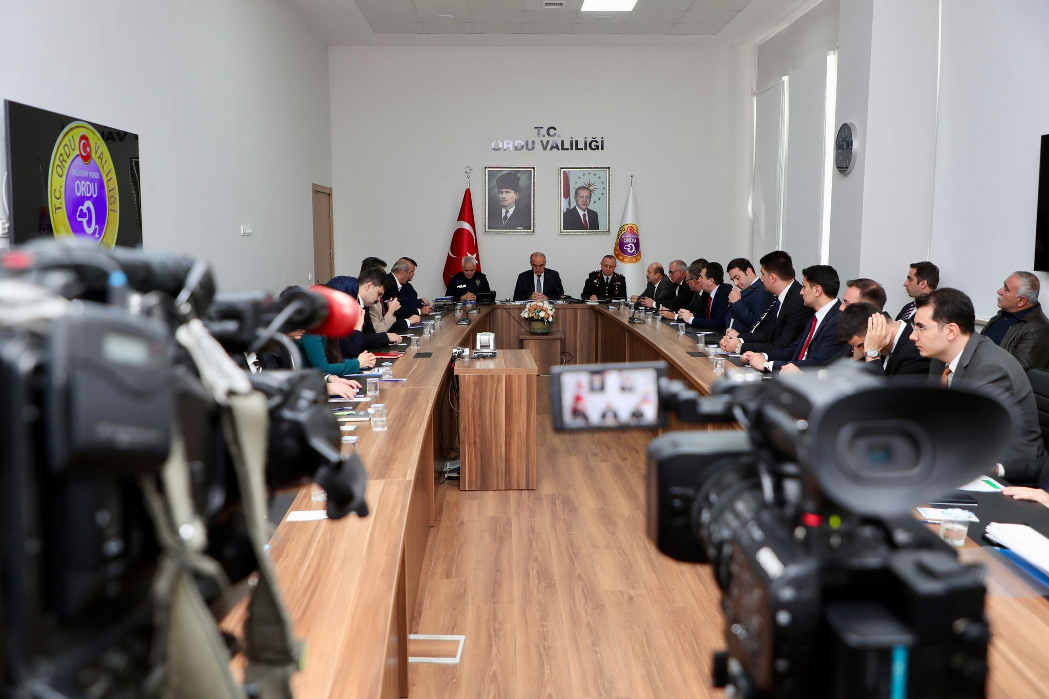 VALİ EROL, “ORDU’NUN HUZURU İÇİN ÇALIŞMALARIMIZI TİTİZLİKLE SÜRDÜRÜYORUZ”