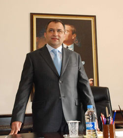 Vali Ali Kaban göreve başladı