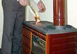 Kömür sobası zehirledi