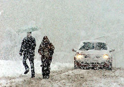 Yükseklerde kar yağışı devam ediyor