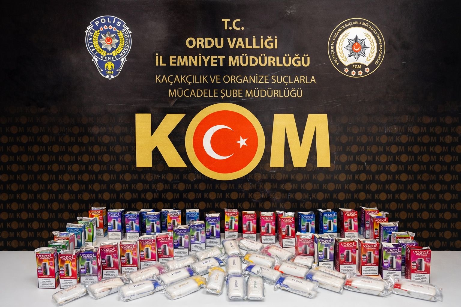 ORDU'DA ASAYIŞIN GEÇEN HAFTASINDA NELER OLDU!