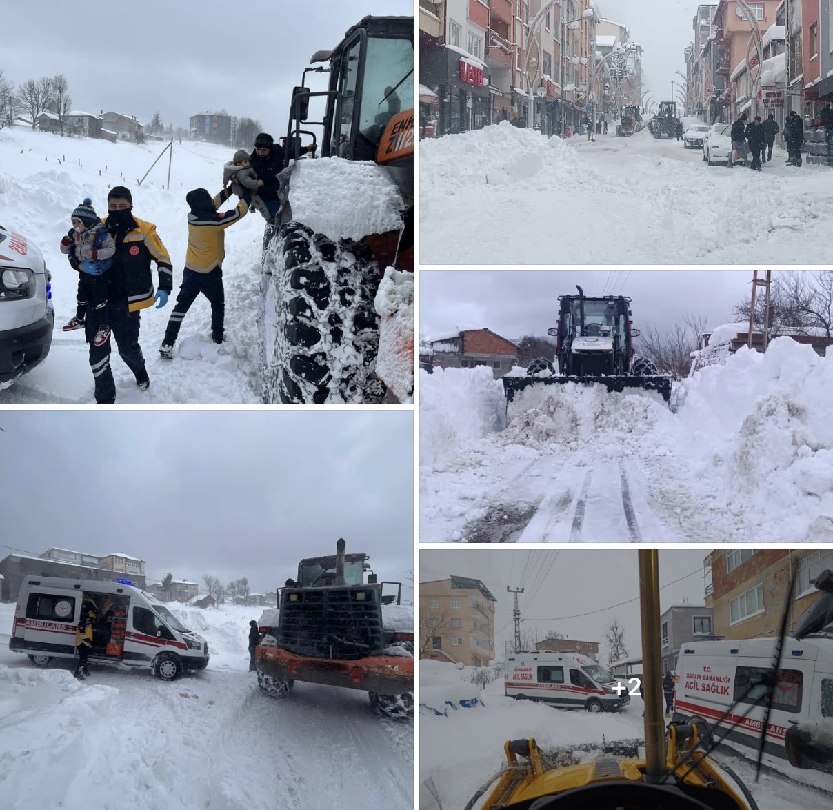 "BİR GÜNDE 168 HASTANIN ULAŞIMI SAĞLANDI, VEFAT EDEN 58 VATANDAŞA CENAZE HİZMETİ VERİLDİ"