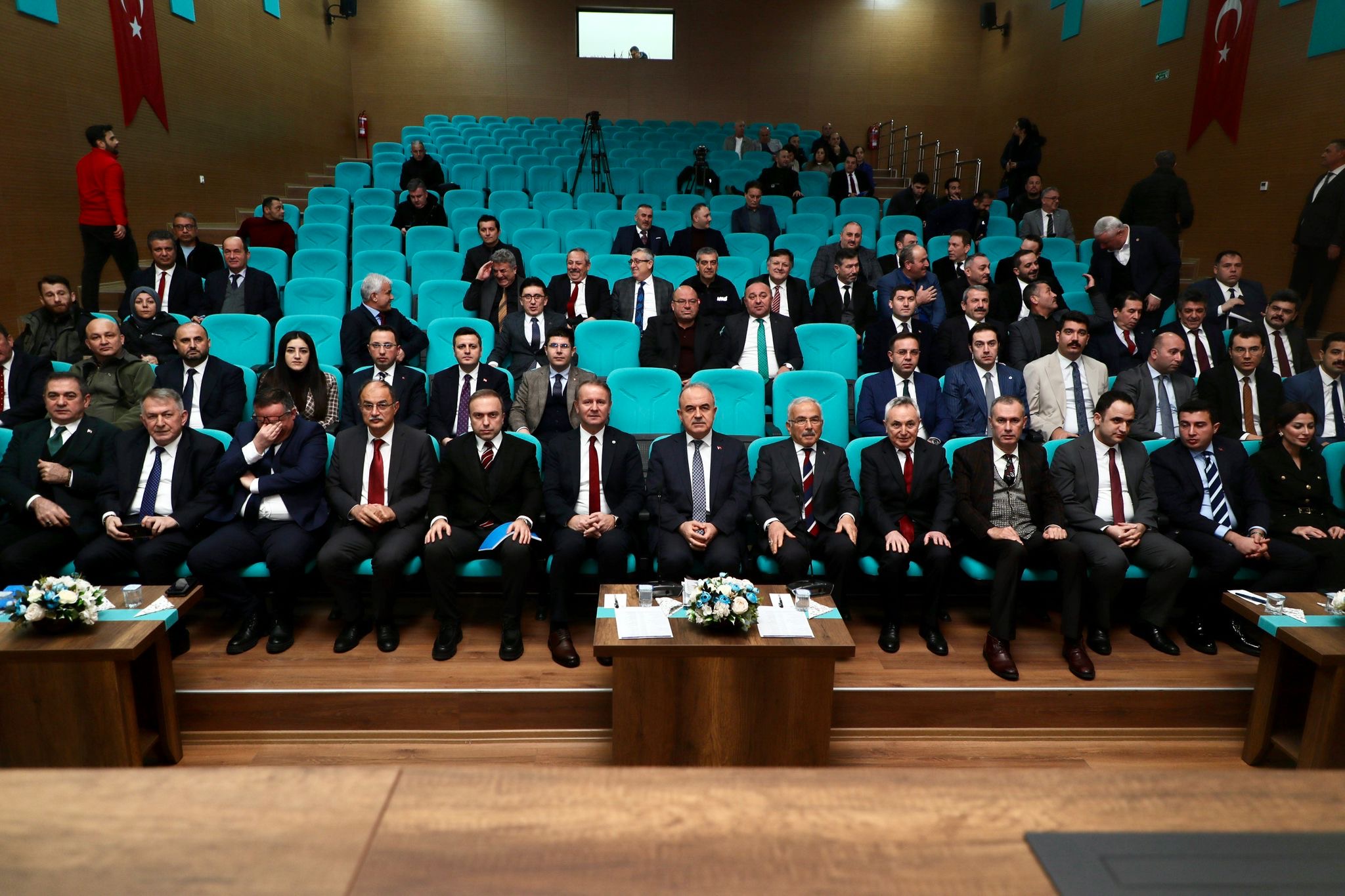 2026 YILI 1. İL KOORDİNASYON KURULU TOPLANTISI, VALİ MUAMMER EROL’UN BAŞKANLIĞINDA YAPILDI.