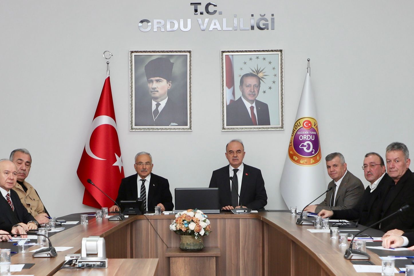 İL İSTİHDAM VE MESLEKİ EĞİTİM KURULU TOPLANTISI YAPILDI