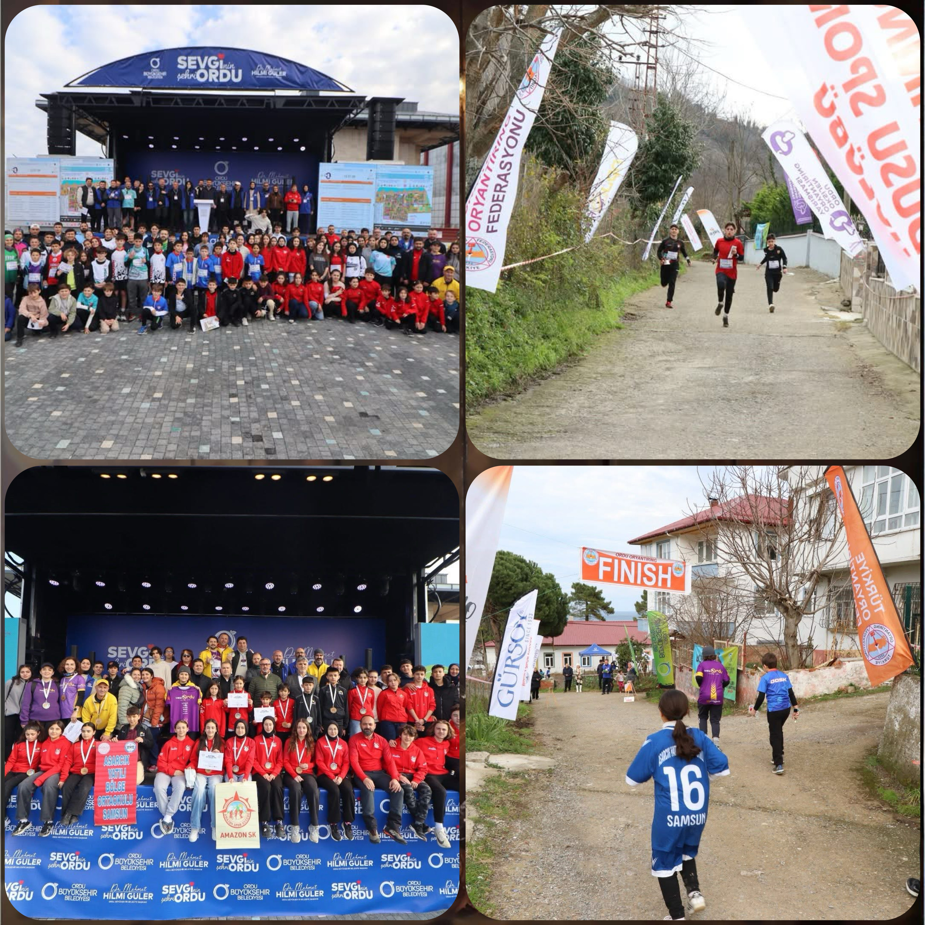 ORDU’DA ORYANTİRİNG HEYECANI YAŞANDI