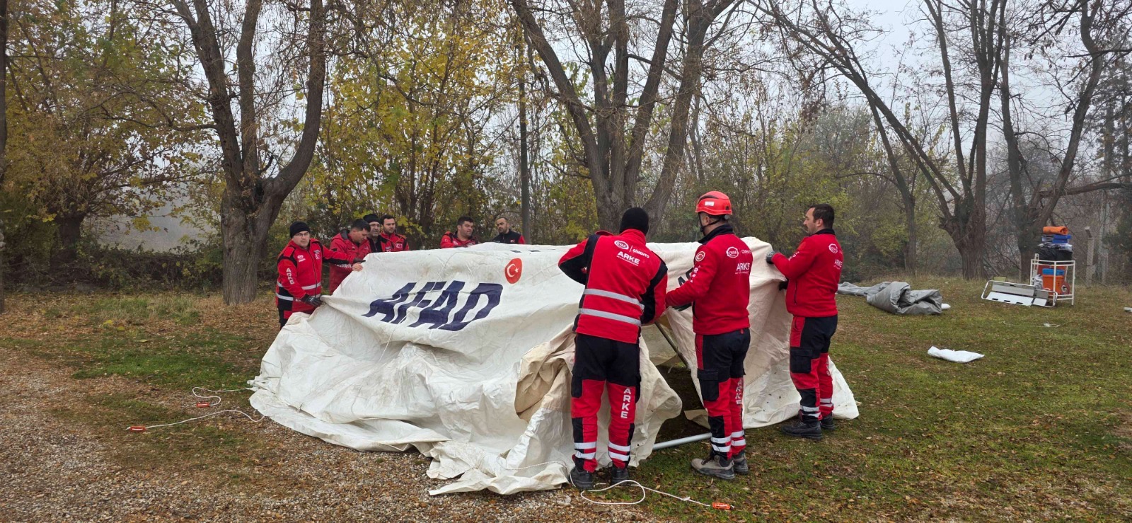 OYAK ÇİMENTO ARKE ARAMA VE KURTARMA EKİBİ KURULDU