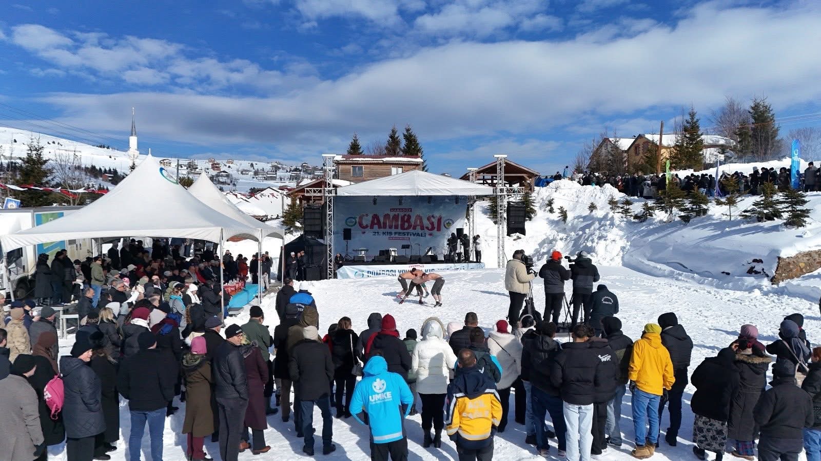 2 BİN RAKIMLI YAYLADA EĞLENCELİ FESTİVAL