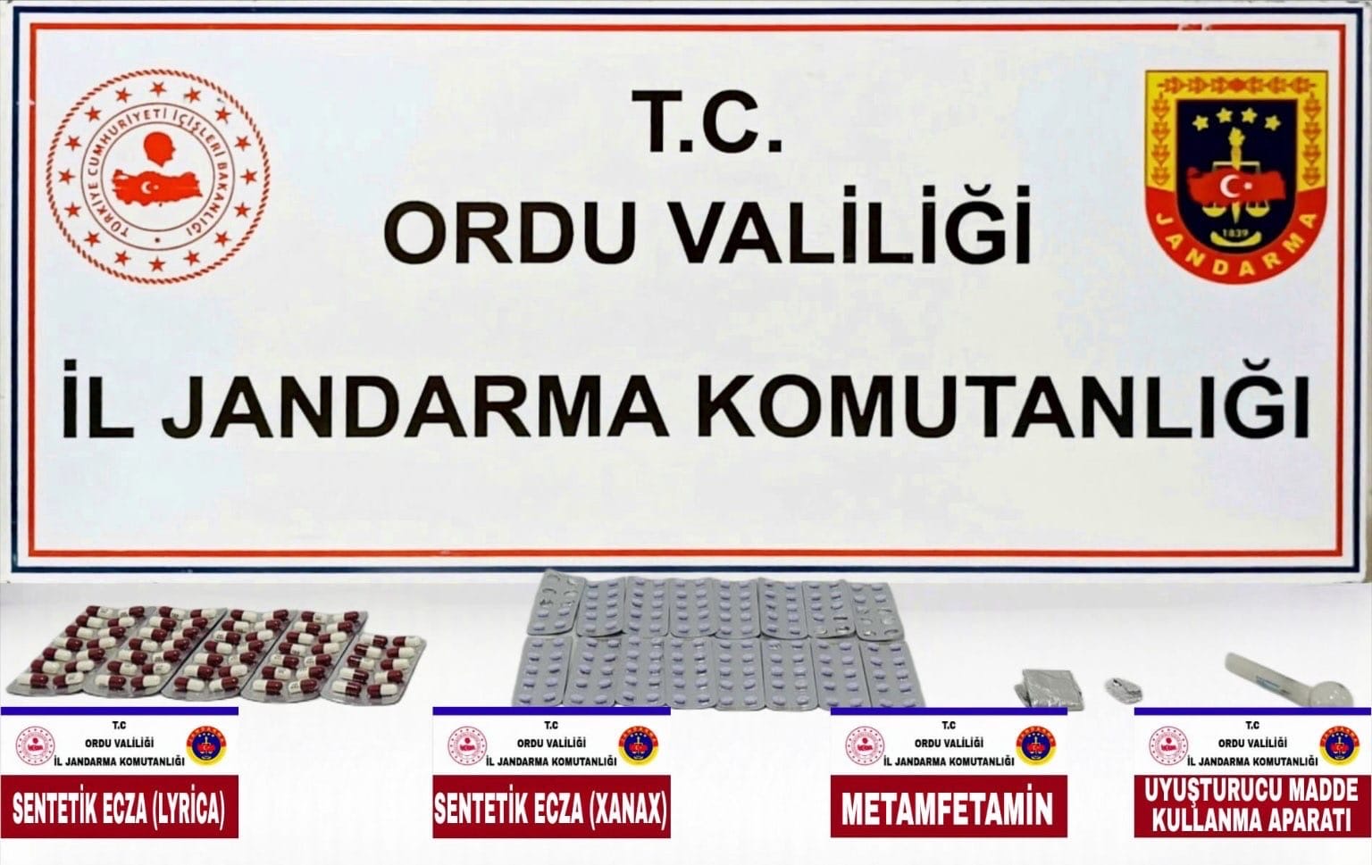 UYUŞTURUCU KAÇAKÇILAR YAKALANDI