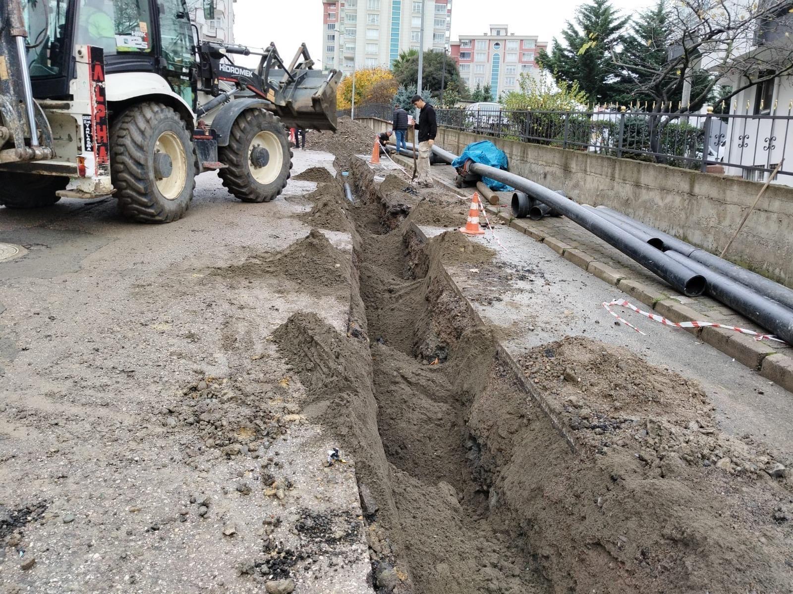 OSKİ: 6,5 YILDA 2 BİN 317 KİLOMETRE İÇME SUYU HATTI DÖŞENDİ