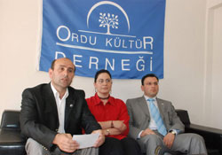 Ordu Kültür Derneği'nden Kafkas gecesi