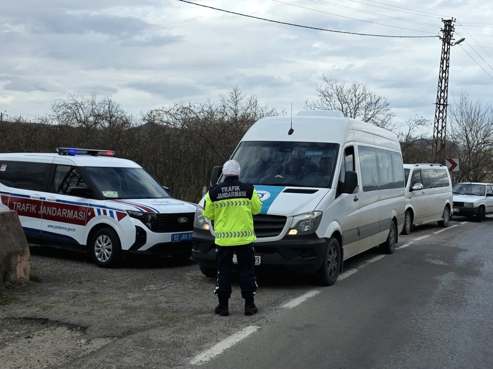 JANDARMA BÖLGESİNDEKİ OPERASYONLAR AÇIKLANDI