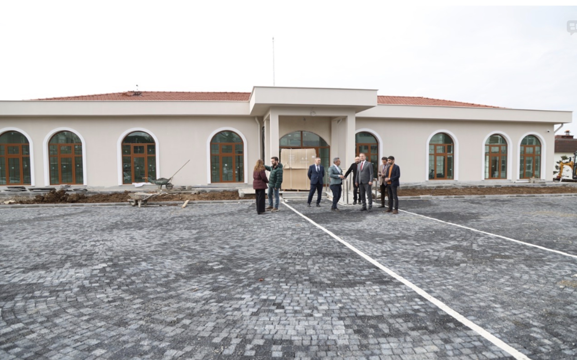 AİLE SAĞLIĞI MERKEZİ   YENİ BİNASININ YAPIMINDA SONA GELİNDİ