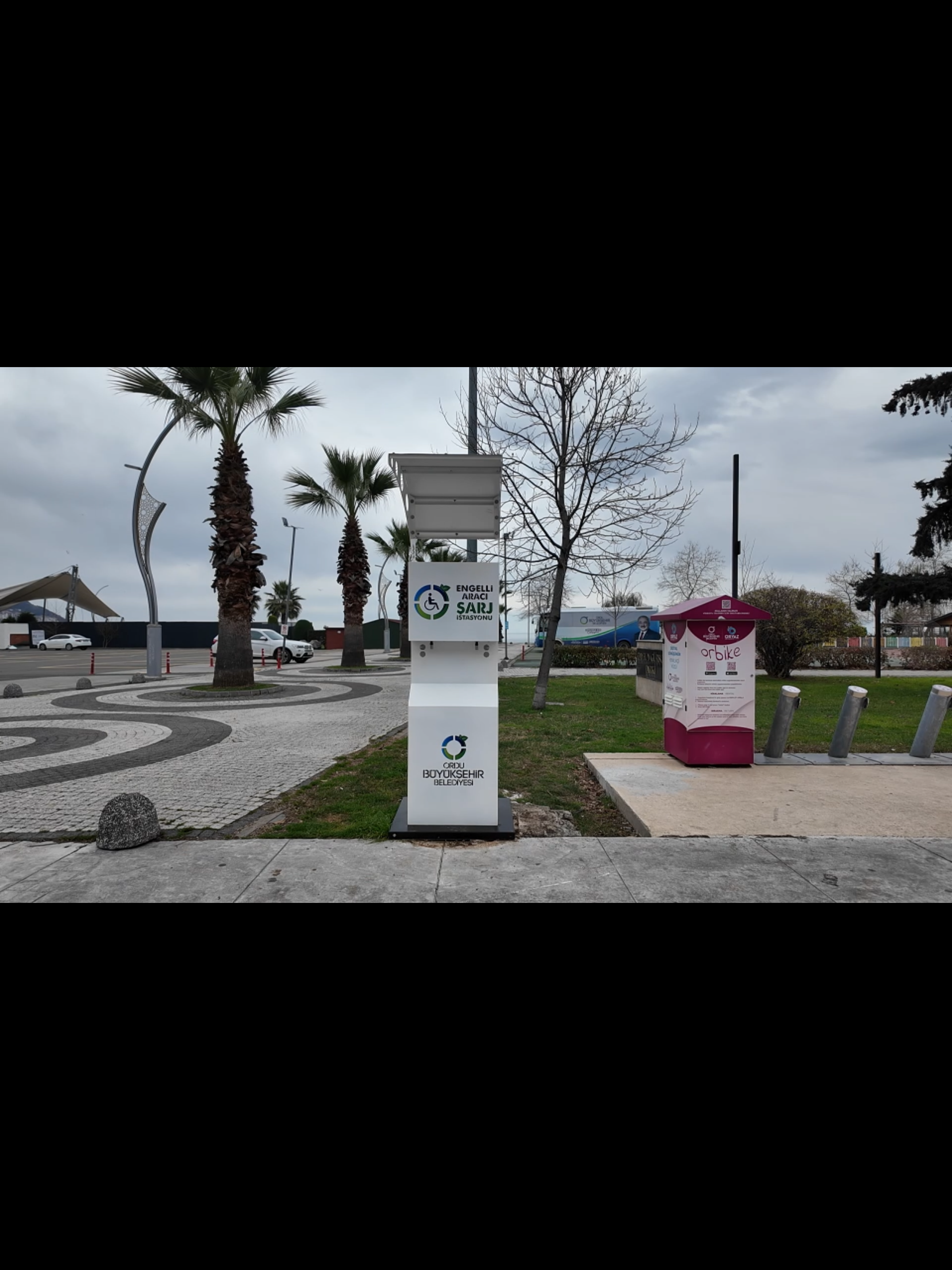 ORDU’DA ENGELLİ ŞARJ İSTASYONLARI YENİLENDİ