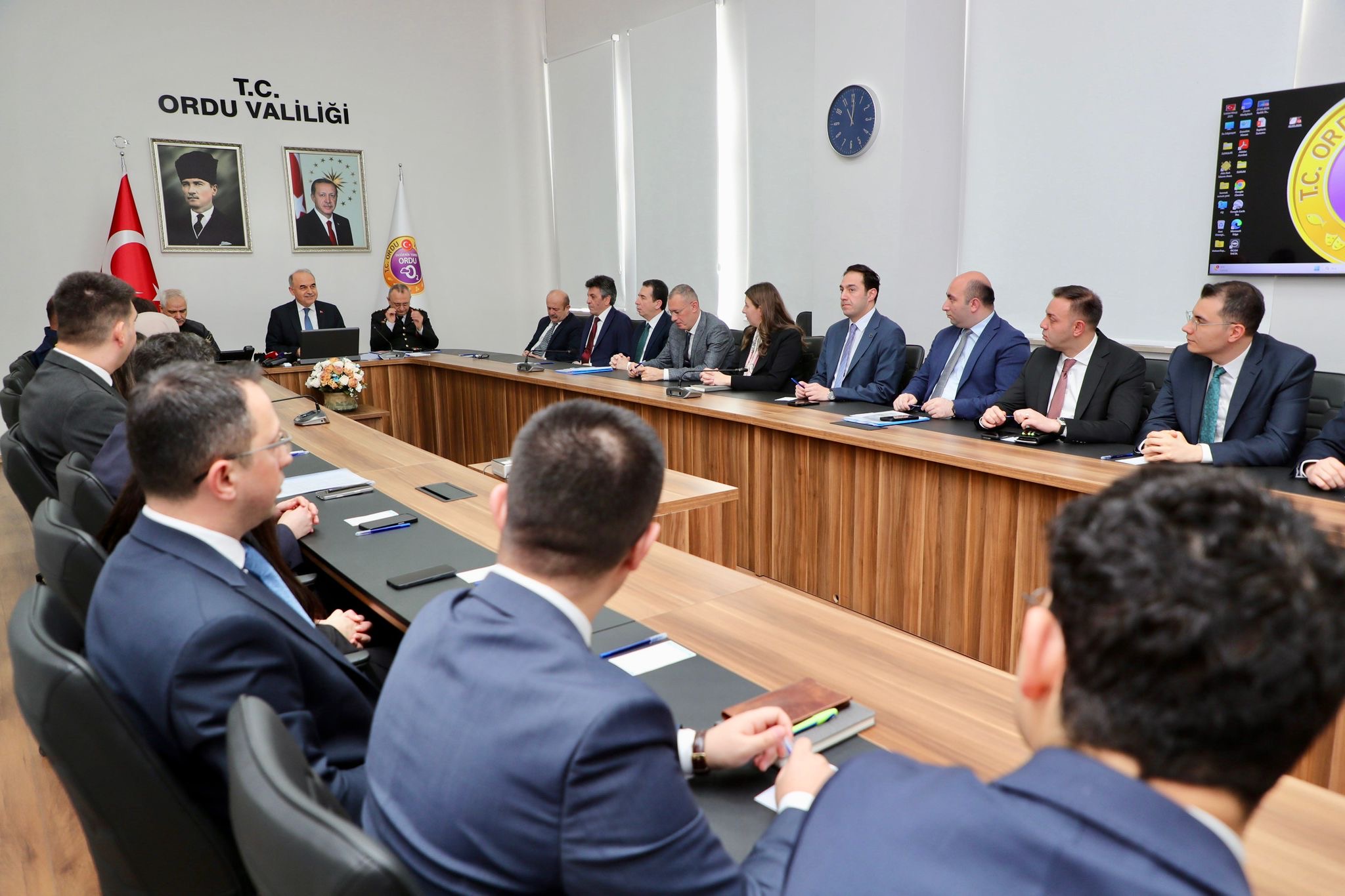 MART AYI İL GÜVENLİK ASAYİŞ VE KOORDİNASYON TOPLANTISI YAPILDI