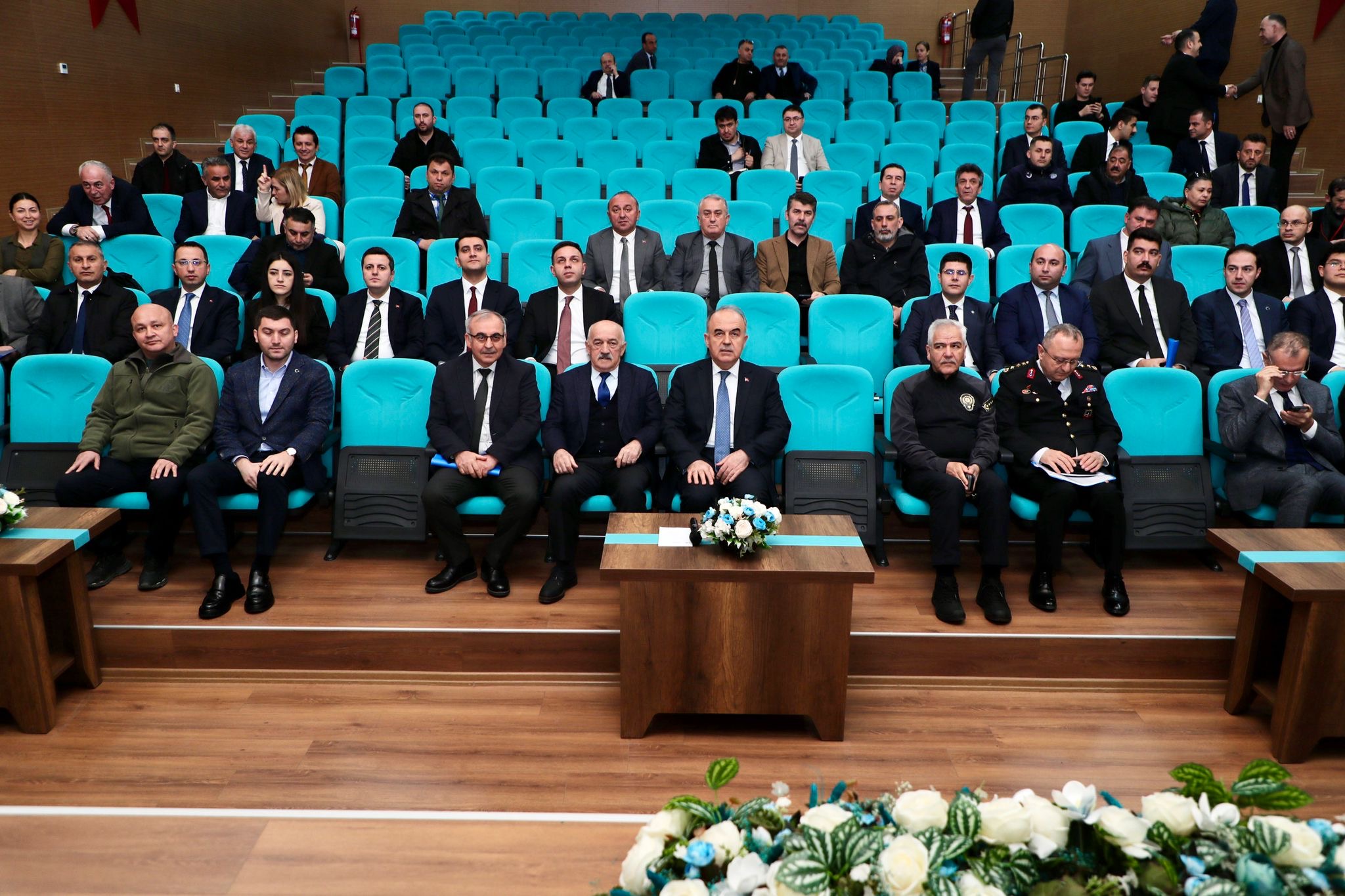 L HAYVANLARI KORUMA KURULU TOPLANTISI YAPILDI