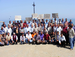 Kamyonculardan mazot eylemi