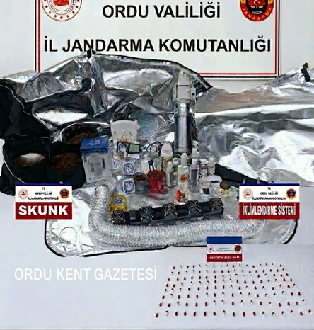 ORDU’DA ZEHİR TACİRLERİNE GEÇİT YOK: JANDARMADAN MART AYI RAPORU!