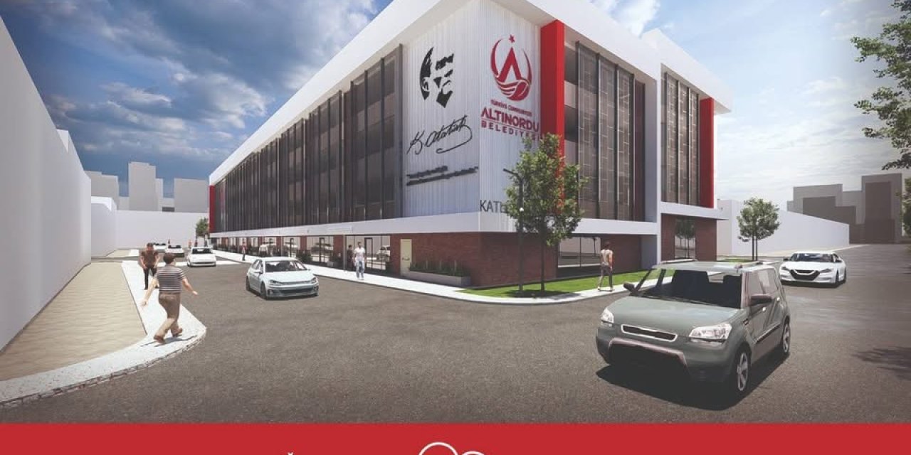 2. SANAYİ SİTESİ KATLI OTOPARK PROJESİNDE YER TESLİMİ YAPILDI