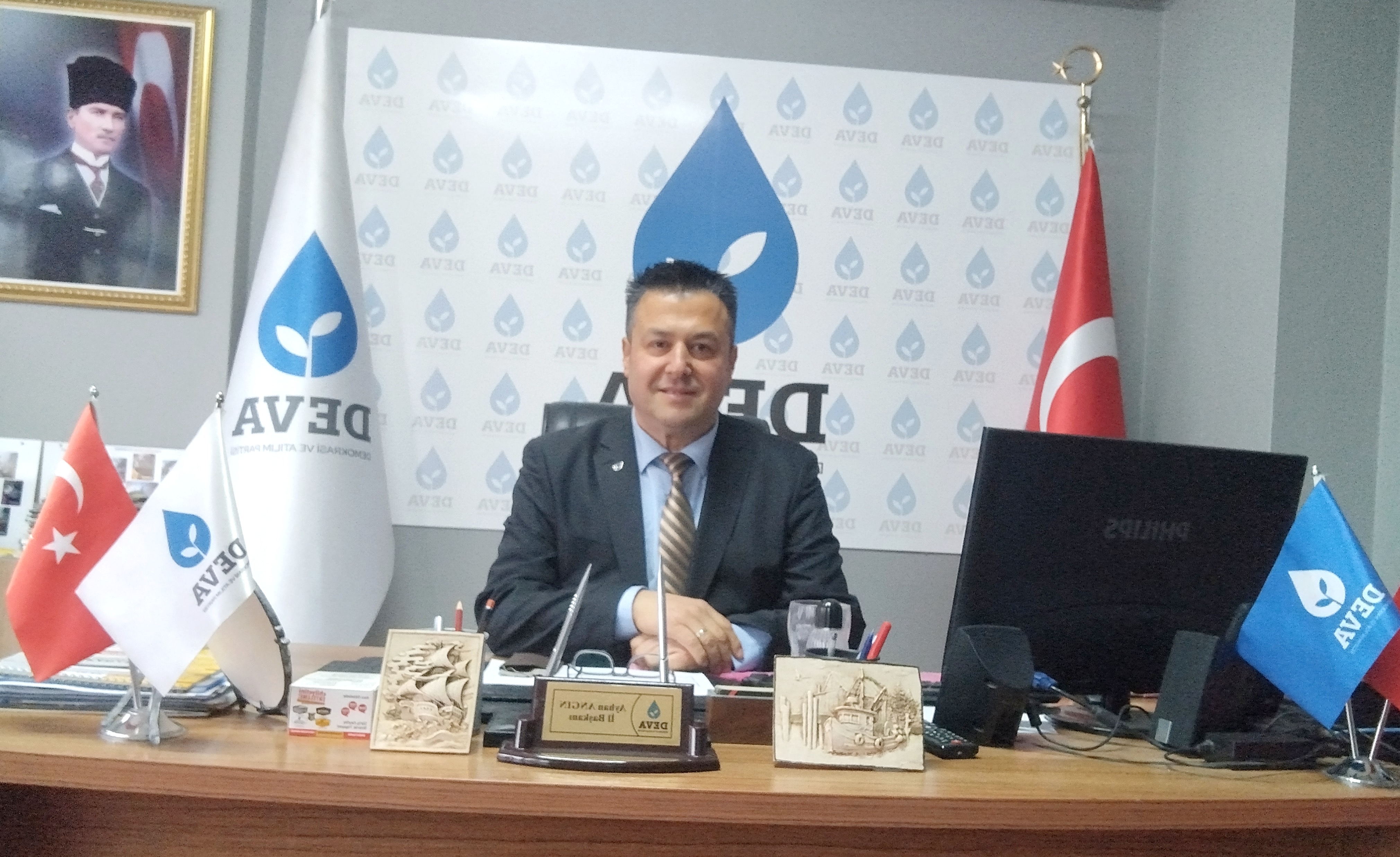 DEVA Ordu İl Başkanı Angın: "Vahşi Madencilikle Geleceğimiz Yok Ediliyor"