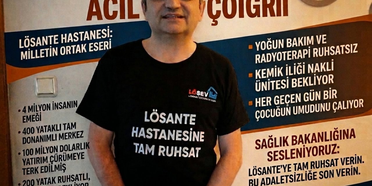 LÖSANTE İÇİN KENDİ KURDUĞU HASTANEDE ŞİFA ARIYOR: ÜMİT İŞBAKAN’DAN YÜREK YAKAN ÇAĞRI!