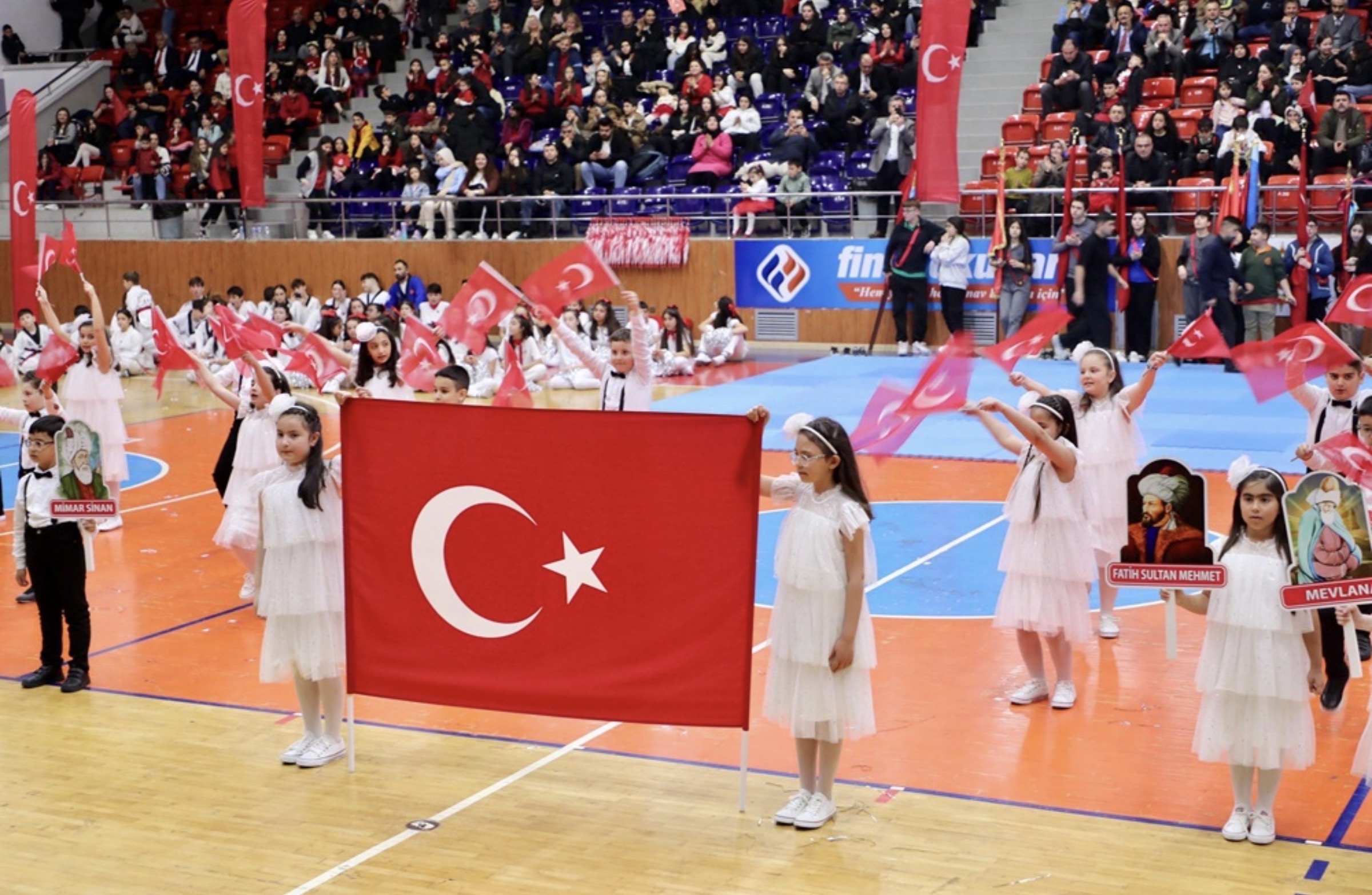 23 NİSAN ULUSAL EGEMENLİK VE ÇOCUK BAYRAMI KUTLAMA PROGRAMI BELLİ OLDU