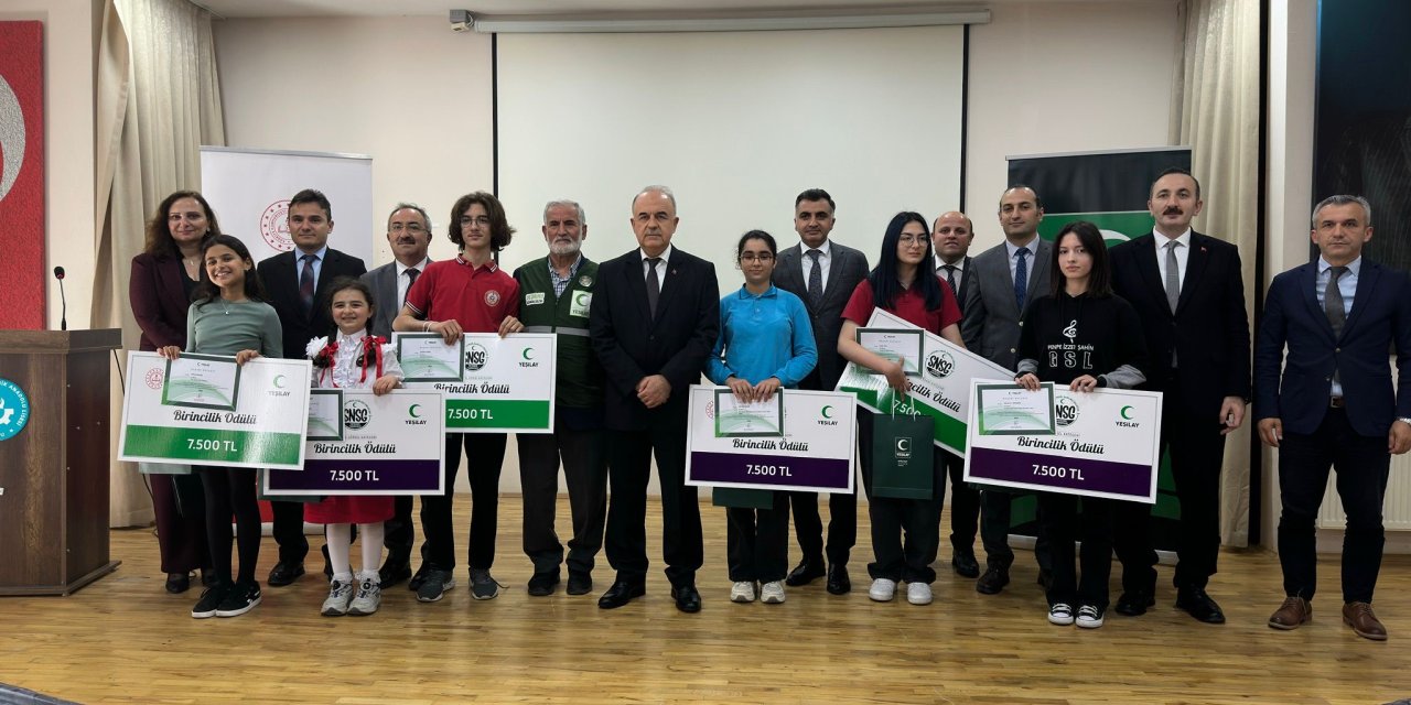 VALİ EROL, GENÇ YETENEKLERİN HEYECANINA ORTAK OLDU!