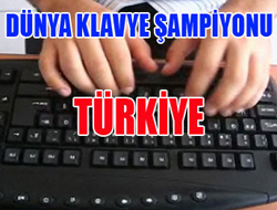 Dünya klavye şampiyonu: Türkiye