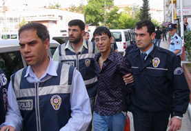 Samsun da Elpantos çetesi