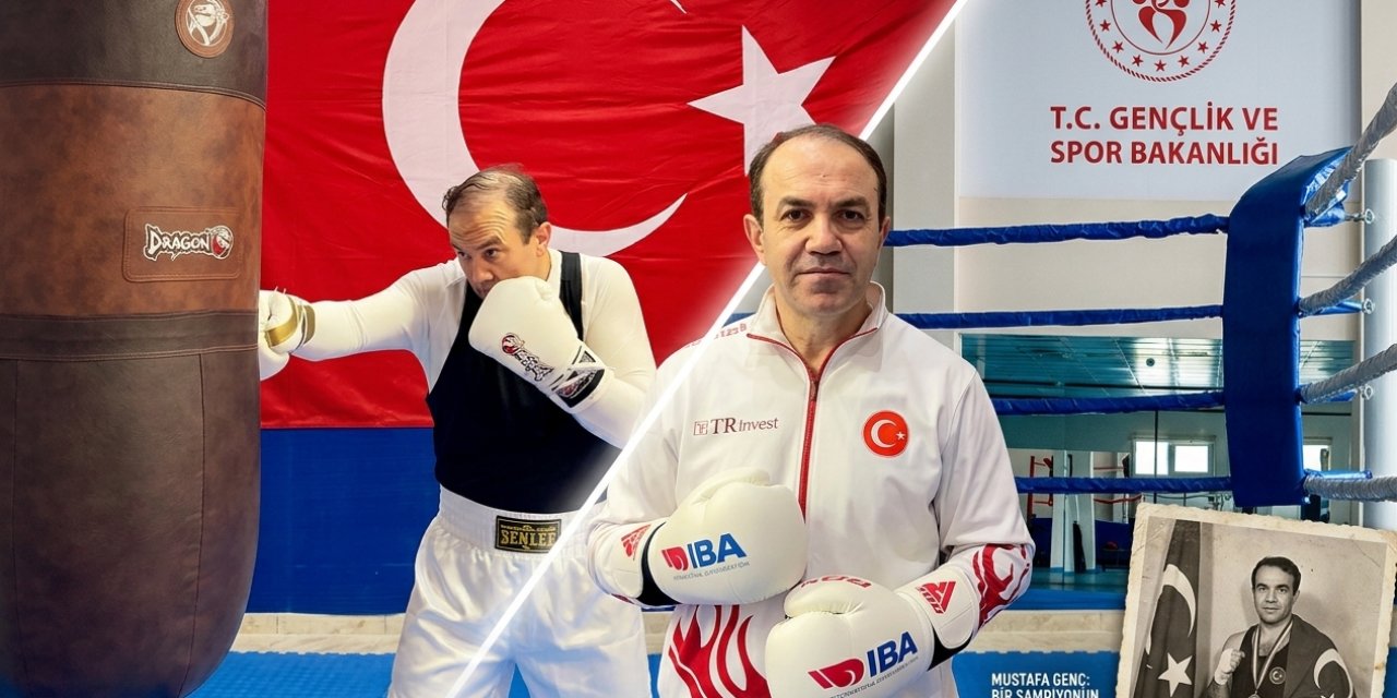DÜNYA ŞAMPİYONU MUSTAFA GENÇ’TEN TARİHİ GERİ DÖNÜŞ: "PES ETMEMEYİ GENÇLERE ÖĞRETECEĞİM"